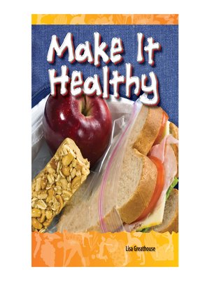 cover image of Make It Healthy